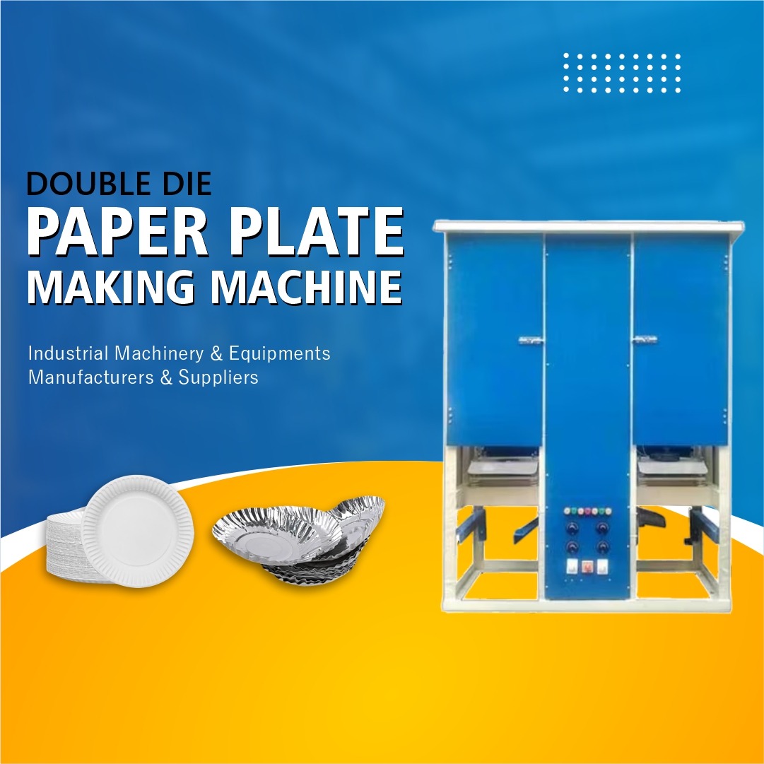 How Can Paper Plate Making Machine Manufacturers Help You Start a Successful Eco-Friendly Business?